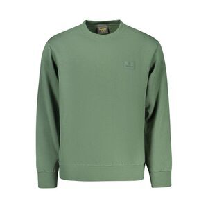 Timberland Green Cotton Men's Sweatshirt